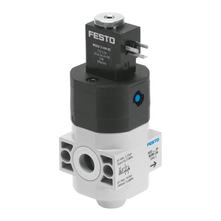 Festo On-Off Valve HEE-D-MINI-24 HEE-D-MINI-24
